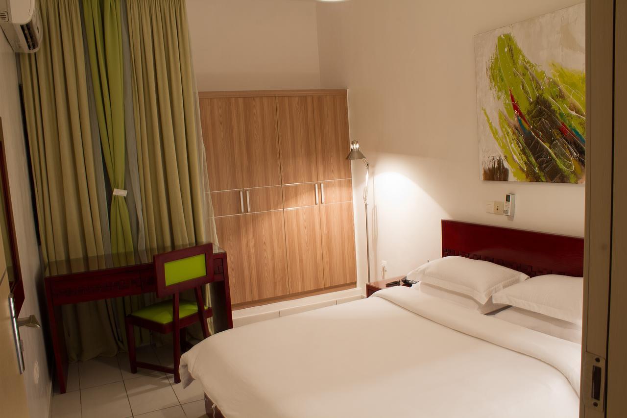 Hotel Le Vaisseau Abidjan Ngoại thất bức ảnh