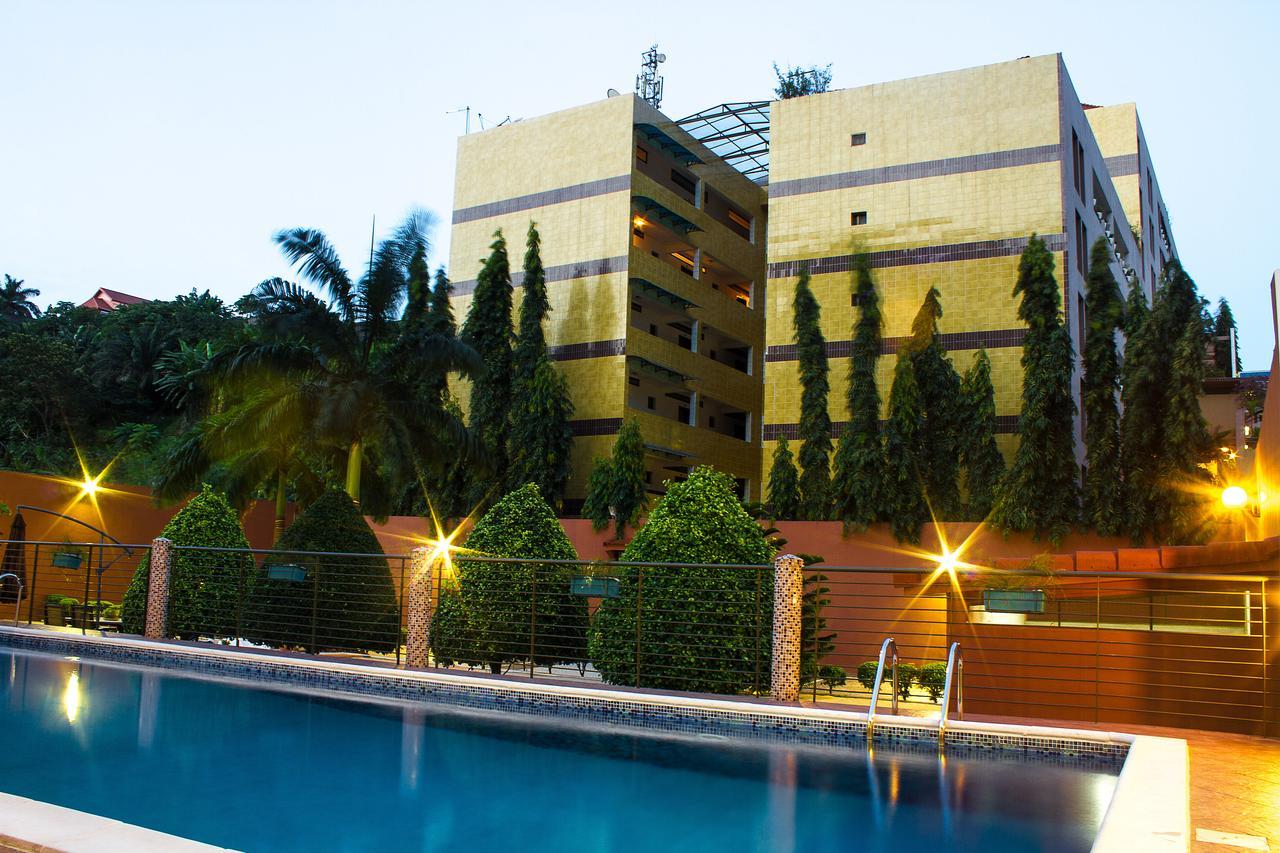 Hotel Le Vaisseau Abidjan Ngoại thất bức ảnh