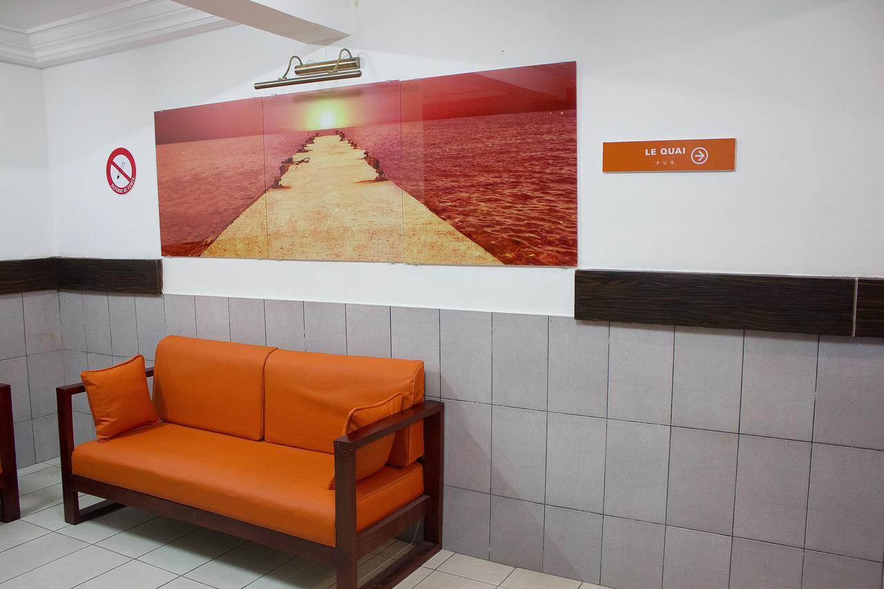 Hotel Le Vaisseau Abidjan Ngoại thất bức ảnh
